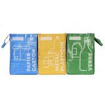 Set de 3 sacs de tri