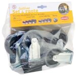 Set de 4 roulettes pour paniers de transport gulliver