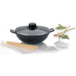 Set de 5 pices mini wok kela - 24 cm