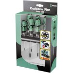 Set de 6 tournevis drive torx - wera - 367 / 6 torx 05028062001