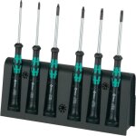 Jeu de tournevis wera 2067 / 6 torx® bo pour lélectronique et la mécanique de précision 6 pièces tamper ... Jeu de tournevis wera 2067 / 6 torx® bo pour lélectronique et la mécanique de précision 6 pièces tamper ...