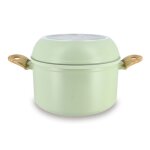 Set 8 pi�ces super ball colorama en aluminium recycl� celadon