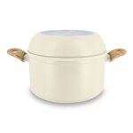 Set 8 pi�ces super ball colorama en aluminium recycl� cr�me