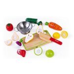 Set 9 fruits et l�gumes � d�couper green market