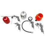Set daccessoires de compresseur - zipper - zi - comzub5 - 5 pi�ces - pneumatique - raccord rapide euro ...