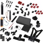 Set daccessoires - rollei - sport xl 5021643 - noir - stabilisateur électronique - compatible gopro Set daccessoires - rollei - sport xl 5021643 - noir - stabilisateur électronique - compatible gopro