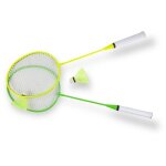 Set de badminton - space court - first fly - 2 joueurs - adulte