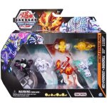 Set bakugan evolutions battle strike pack - spin master - 6 figurines et cartes