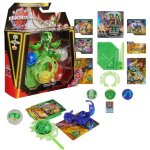Set bakugan special attack ventri octagon trox - spin master - jouet pour enfant - 3 figurines de dpart ...