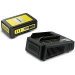 Set batterie karcher power 18v / 2. 5 ah avec �cran lcd et chargeur rapide