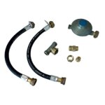 Set chauffe bains gaz