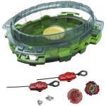 Set de combat beyblade burst quaddrive avec ar�ne beystadium interstellar drop 2 toupies de comp�tition ...