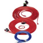 Set de connexion pour ampli hifi auto sinuslive ks - 6