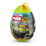 Set de construction - zuru - dino adventure raptor force - 252 pi�ces - camion inclus - instructions ...