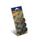 Set de couleurs militaires - revell - 6 x 14 ml