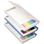 Crayons de couleur - tombow - irojiten - set de 30 - mine de 2 mm - mixte - blanc