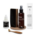 Set daccessoires 6 - en - 1 pour platine vinyle et kit de luxe pour nettoyer les disques vinyles - lenco ...