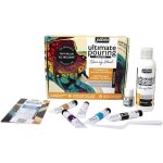 M�dium de coulage - ultimate - set d�couverte - 250 ml - finition satin�e - kit complet