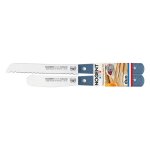 Set duo petit djeuner bleu paon - nogent