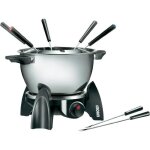 Unold 48615 appareil  fondue 500 w avec rglage manuel de la temprature noir argent