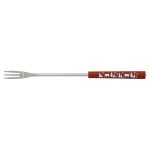 Set de fourchettes - table et cook - 6 fourchettes � fondue - alpestre rouge