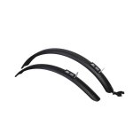 Set de garde - boue zefal trail teen 60 pour vtt enfant - noir