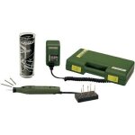Appareil de gravure + accessoires + mallette 11 pices proxxon micromot gg12 28 635 18 w