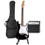Set de guitare électrique max gigkit - max - noir - ensemble complet pour débutants - taille 4 / 4 Set de guitare électrique max gigkit - max - noir - ensemble complet pour débutants - taille 4 / 4