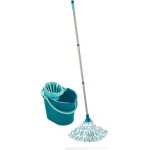 Set lave sol avec seau essoreur leifheit classic 56792 balai  franges en viscose trs absorbantes seau ...
