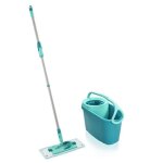 Set lave sol avec seau essoreur leifheit clean twist m ergo 52120 balais serpillre plat manche tlescopique ...