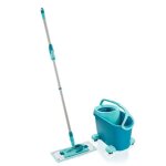 Set lave sol avec seau essoreur  roulettes leifheit clean twist ergo 52121 balais serpillire plat manche ...