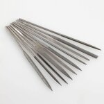 Set de limes � aiguilles - heller - 10 pi�ces - pr�cision - mixte - 11 ans et plus