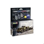 Model set m19 tank transporter maquette revell avec accessoires de base