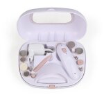 Set manucure et pdicure livoo - vitesses de rotation soufflerie sche - ongles - 12 accessoires - autonomie ...