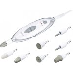Set manucure - pdicure - sanitas sma35 - 2 vitesses de rotation - embouts pour lissage et polissage ...
