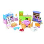 Set de meubles pour maison de poup�es daisylane - le toy van me040 - licence mickey et ses amis