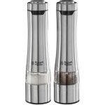 Set moulins sel & poivre - russell hobbs - 23460 - 56 / rh - broyage fin ou grossier - lumière led - ... Set moulins sel & poivre - russell hobbs - 23460 - 56 / rh - broyage fin ou grossier - lumière led - ...