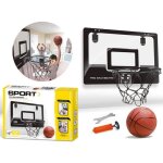 Set panier et panneau de basket int�rieur panier de basket pour porte avec panneau arri�re - n