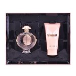 Set de parfum femme - paco rabanne - olympa - eau de parfum 50 ml - lotion corporelle 75 ml - 100% original ...