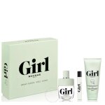 Set de parfum unisexe rochas girl (3 pcs)