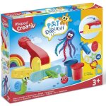 Set de pâte à modeler maped creativ avec presse à pétrir et accessoires - 16 pièces Set de pâte à modeler maped creativ avec presse à pétrir et accessoires - 16 pièces