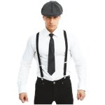 Set peaky blinders: bret cravate et bretelles ref / 66684 (accessoire dguisement)