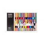 Set peinture acrylique de 72 tubes de 22 ml - liquitex basics