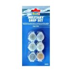 Set de peintures - revell - bateaux militaires - aqua color - 6 couleurs