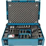 Set de perage et vissage - makita - b - 49638 - 69 pices - coffret makpac - couleur bleue