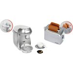 Set petit - d�jeuner bosch - klein - 9233 - machine � caf� grille - pain et accessoires - jouet dimitation ...