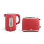 Set petit djeuner elegance rouge