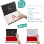 Set plateau et tableau multi - sensoriel de pr� - �criture