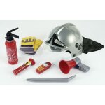 Set de pompier - klein - casque f1 - accessoires inclus