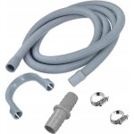 Set pour rallonger le tuyau de vidange dans les machines à laver et les lave - vaisselle Set pour rallonger le tuyau de vidange dans les machines à laver et les lave - vaisselle